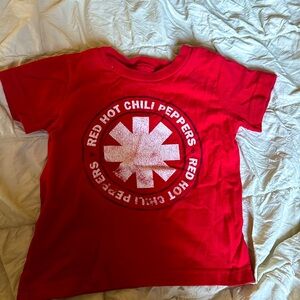 Kids Red Hot Chili Peppers shirt from target